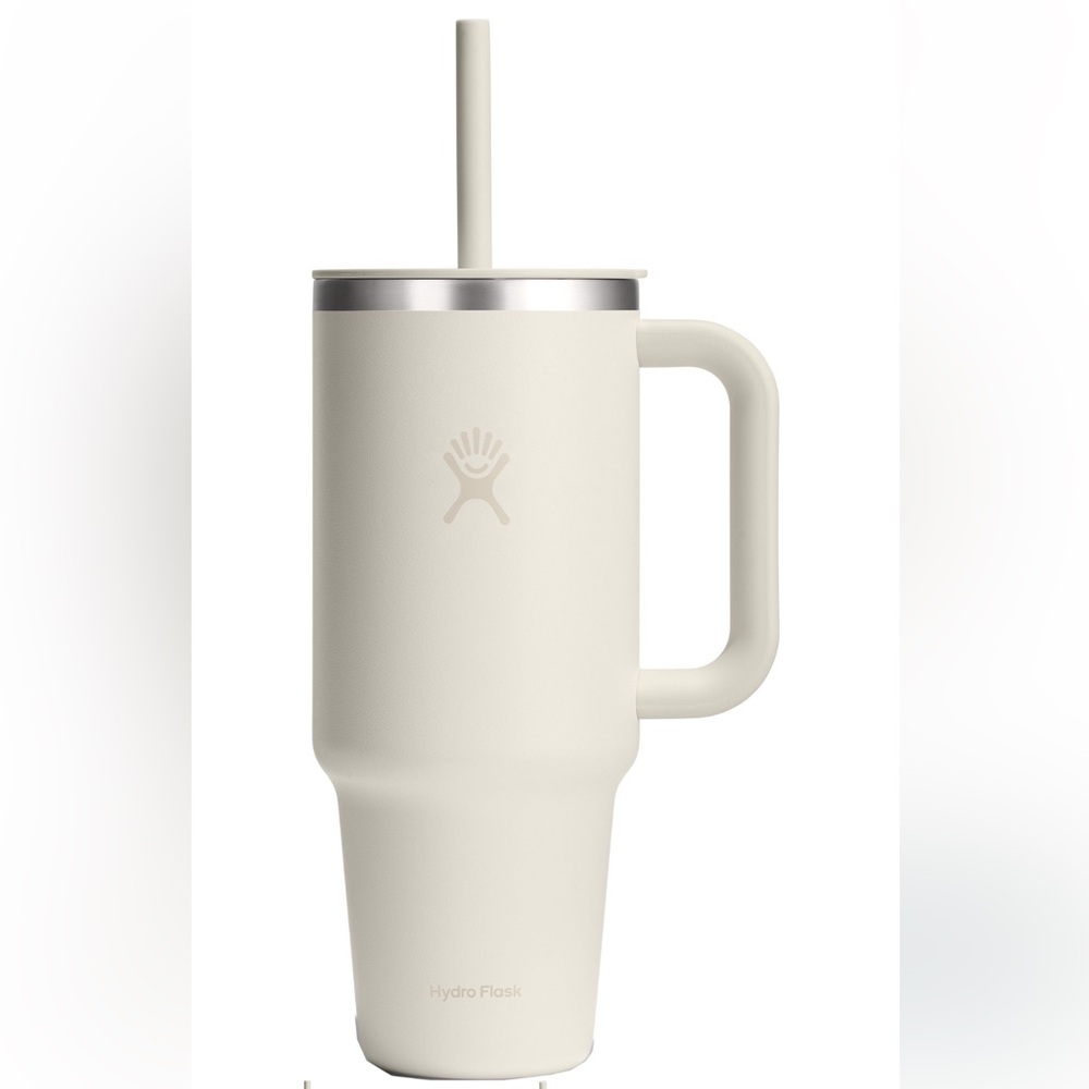 Hydro Flask White Insulated Mug Ivory